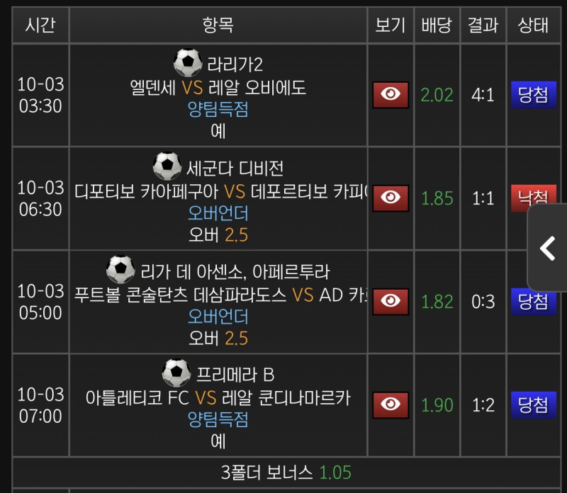 두박스중  한박스 적중 양득 갔으면 아쉽 ㅠ