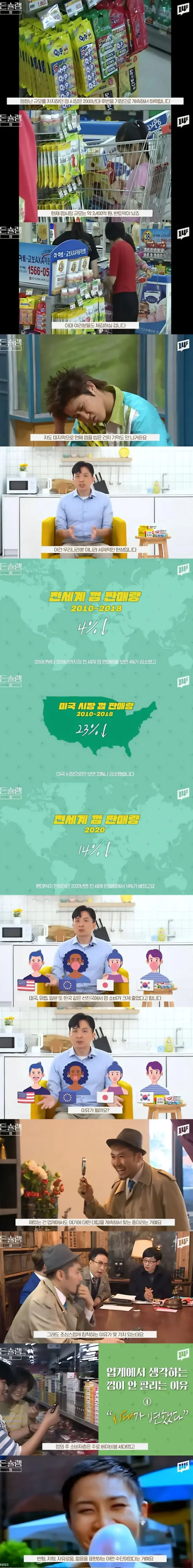 업계도 모르는 껌ㅅㅈ 이 호황인