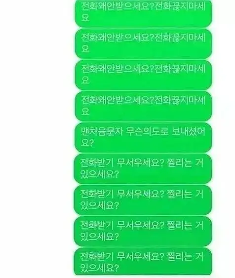 찐광한텐 가광은 안통한다