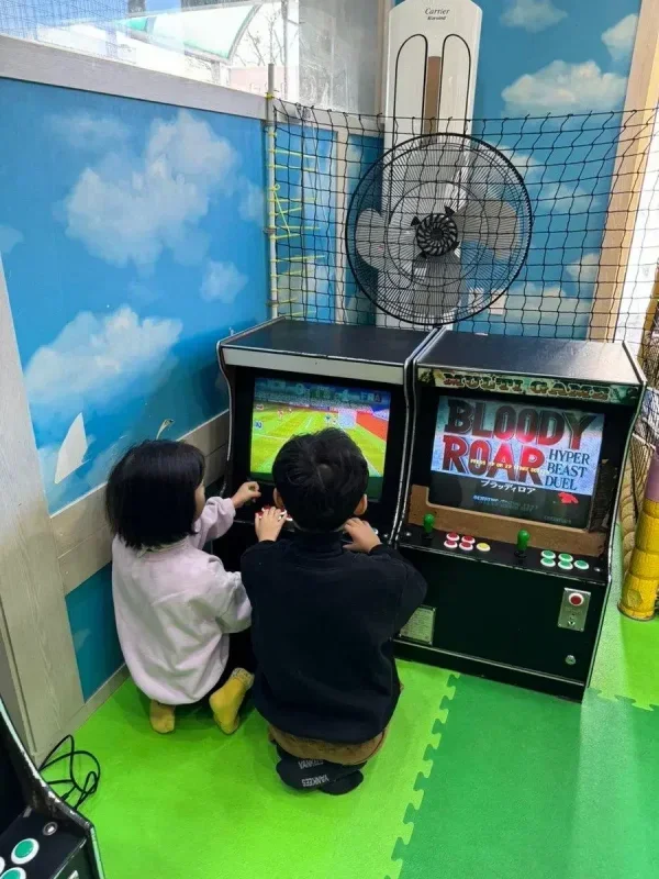 옛날 고기집 모습