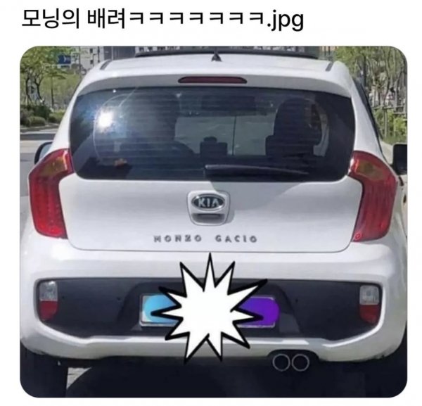 차칸 모닝~