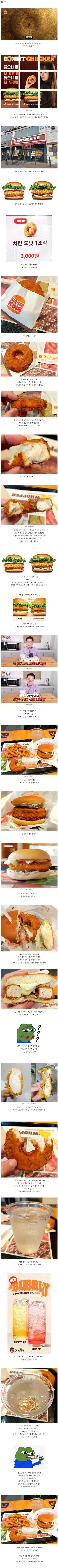 치킨도넛