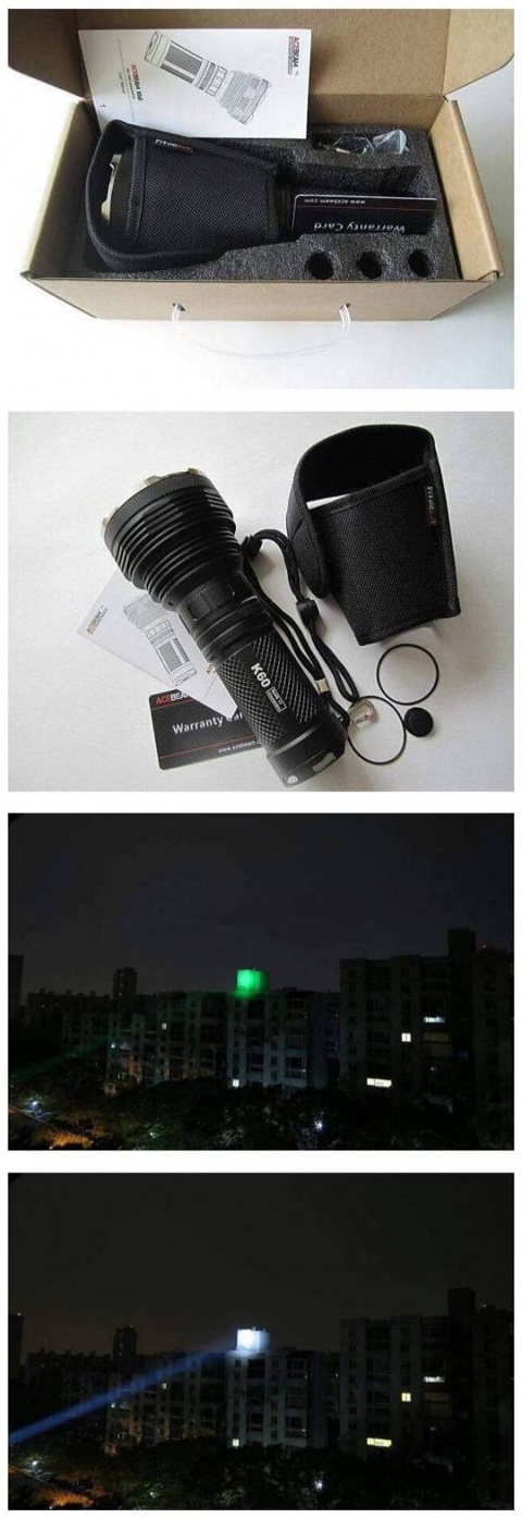 손전등이 너무 밝으면 안좋은 이유