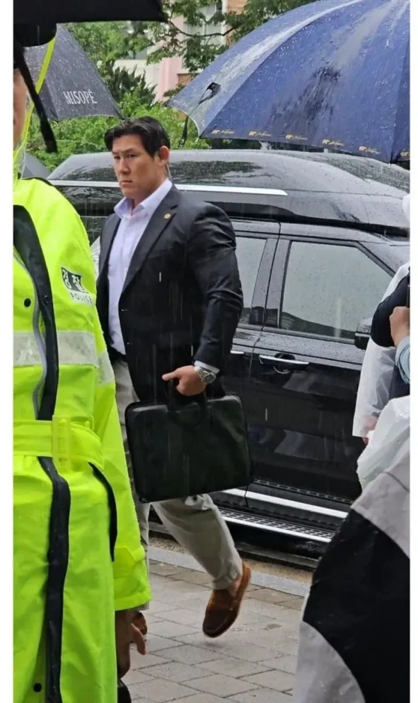 이재명 경호원ㄷㄷ