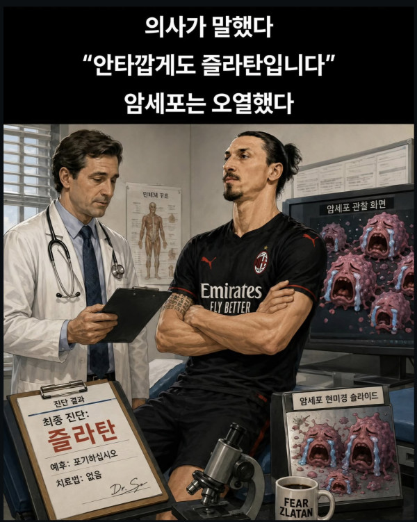나는 즐라탄이다