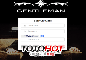 gentleman 젠틀맨먹튀 gman-k.com