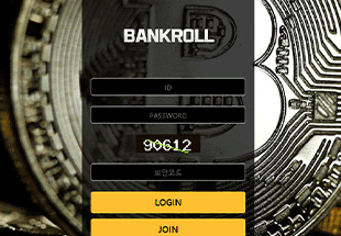 BANKROLL 뱅크롤먹튀 bk-new.com