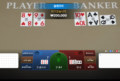 목요일은 바카라!