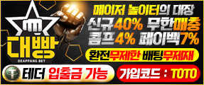 국내 최대 자본력 