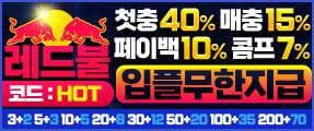 스포츠 토토사이트 레드불