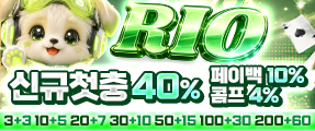 카지노 슬롯 플랫폼 전세계 1등! 리오 RIO 먹튀 없는 카지노사이트