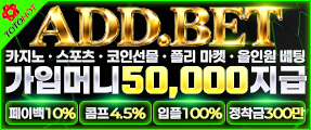 카지노 슬롯 스포츠 하나의 플렛폼에서 add.bet
